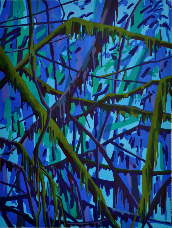 “Night and Branches”