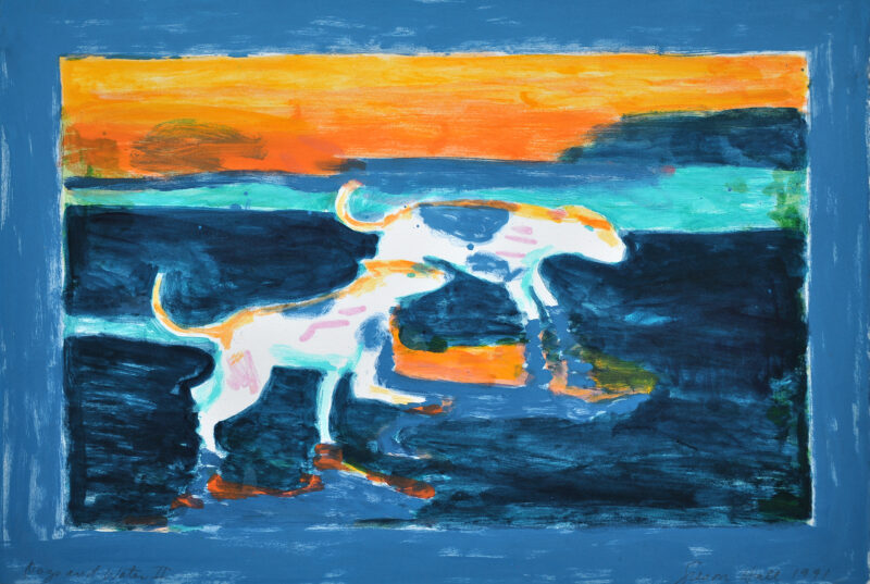 “Dogs and Water”