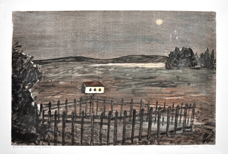 “Bird House on Long Island”