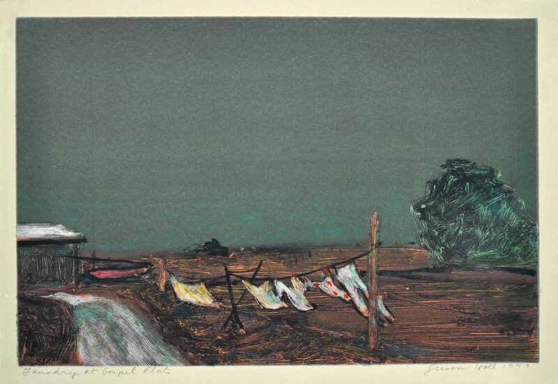 “Laundry at Gospel Flats”