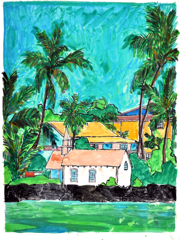 “The Church at Kahaluu”