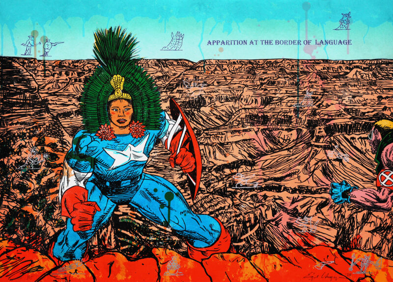 “Apparition at the Border of Language”