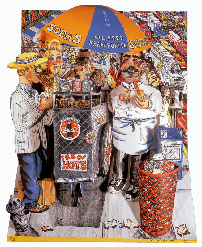 “Hot Dog Vendor”