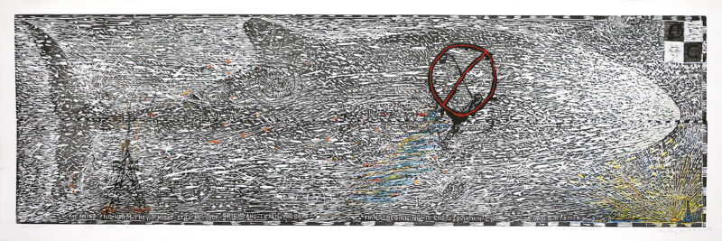 “Leviathan II #VIII”